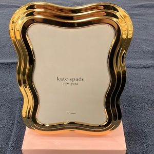 COPY - Kate Spade Gold Wave picture frame